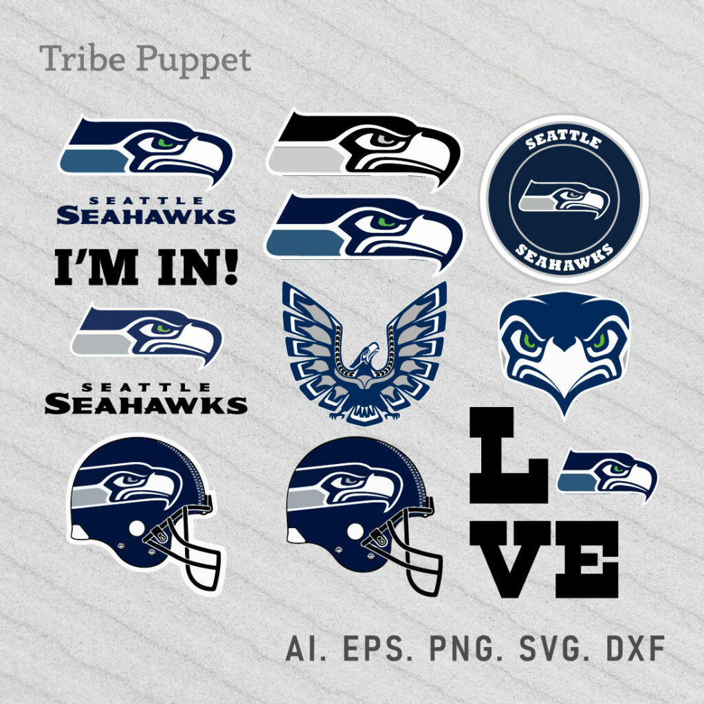 Seattle Seahawks Logo SVG - MasterBundles