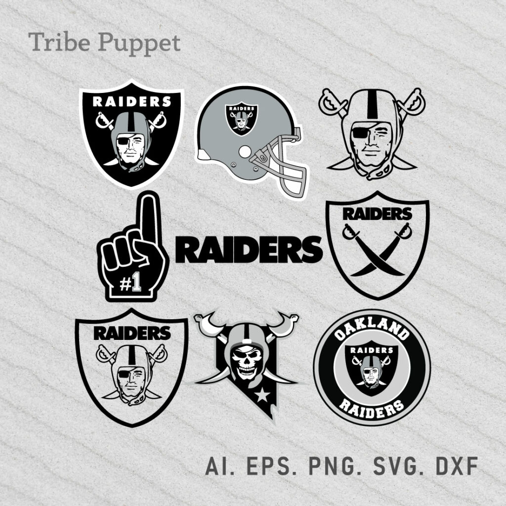 Oakland Raiders SVG - MasterBundles