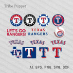 Texas Rangers(208) logo, Vector Logo of Texas Rangers(208) brand