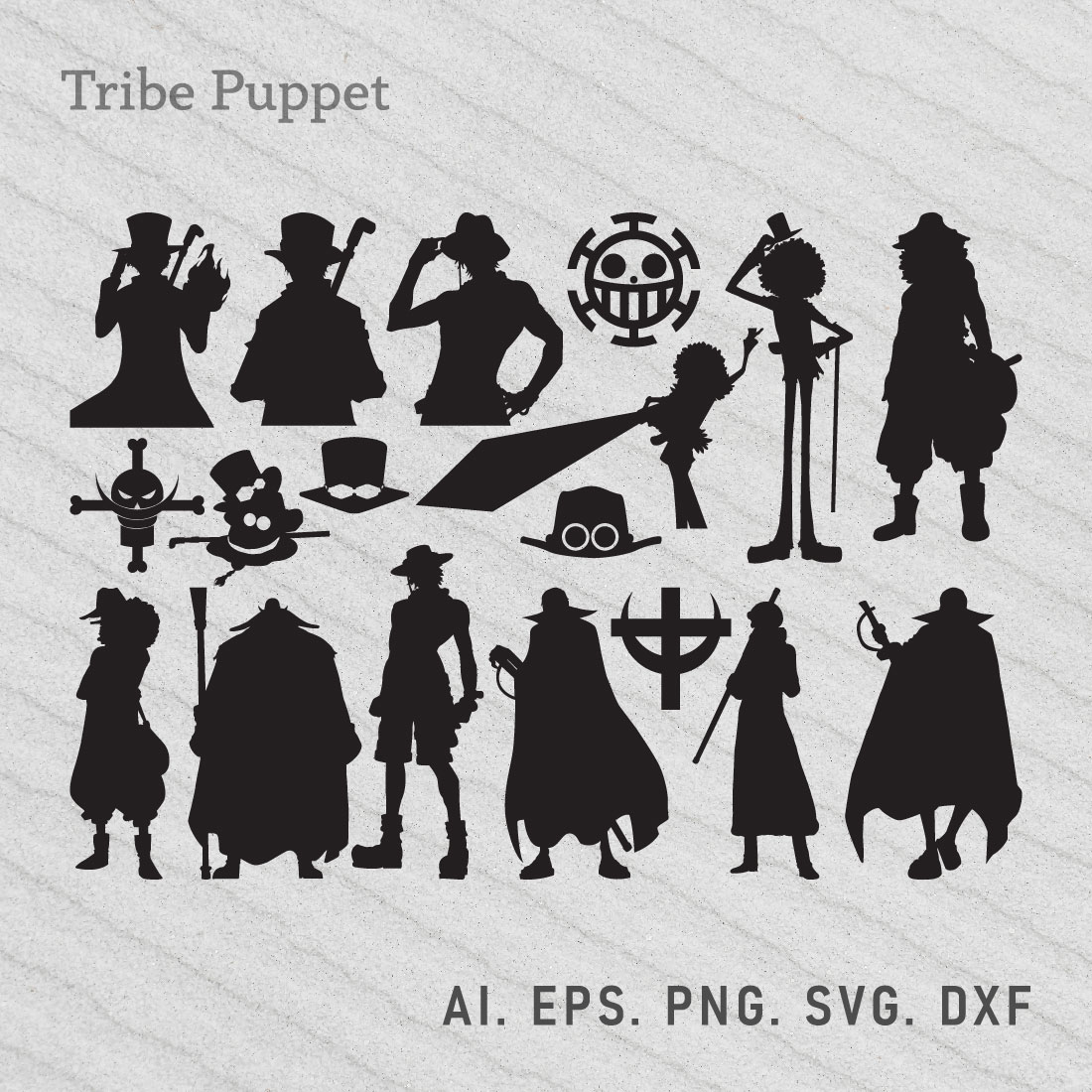 Whitebeard Pirates One Piece Svg, One Piece Svg, One Piece Characters