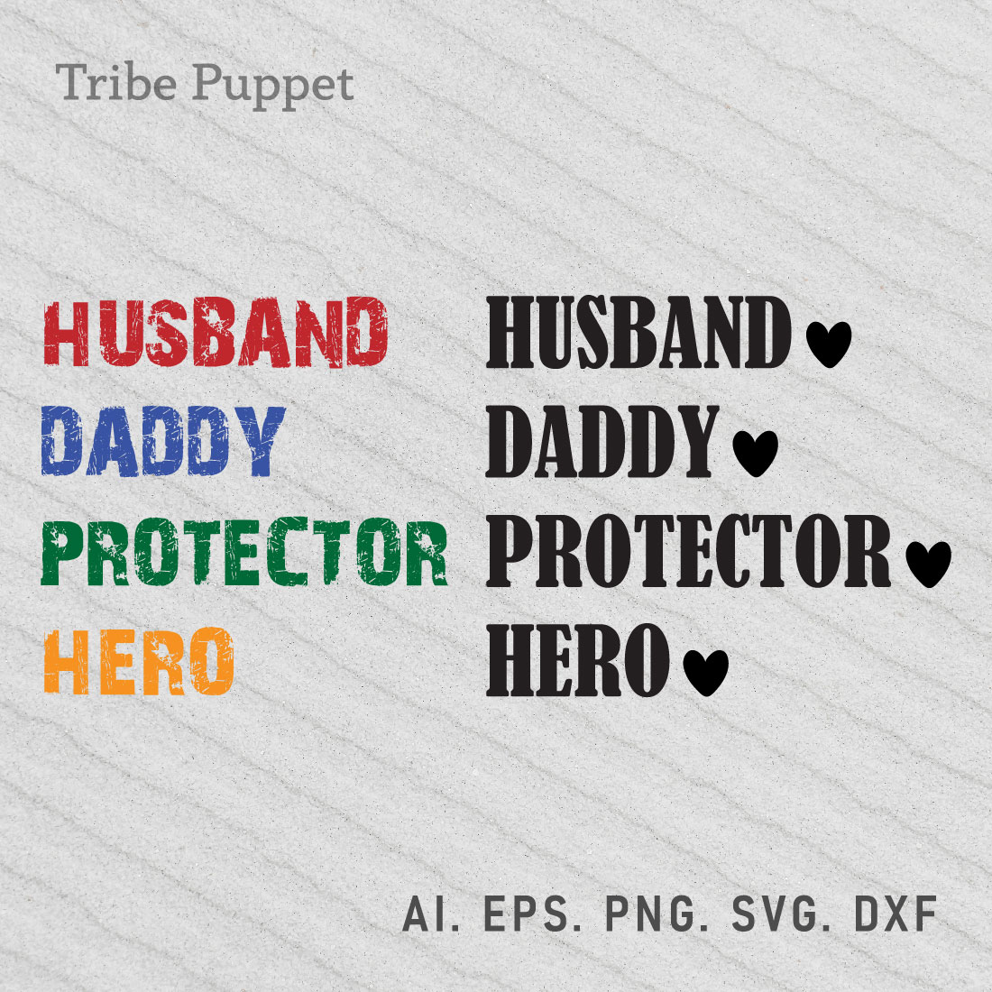 Husband Daddy Protector Hero preview image.