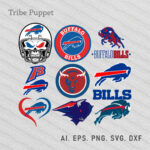 Buffalo Bills Vector set - MasterBundles