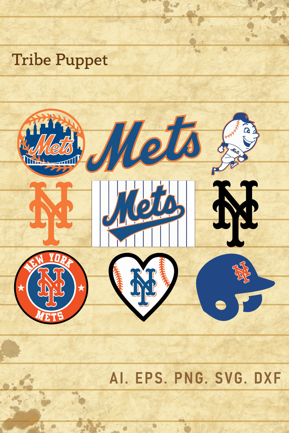 New York Mets Fashion, Style, Fan Gear on Pinterest
