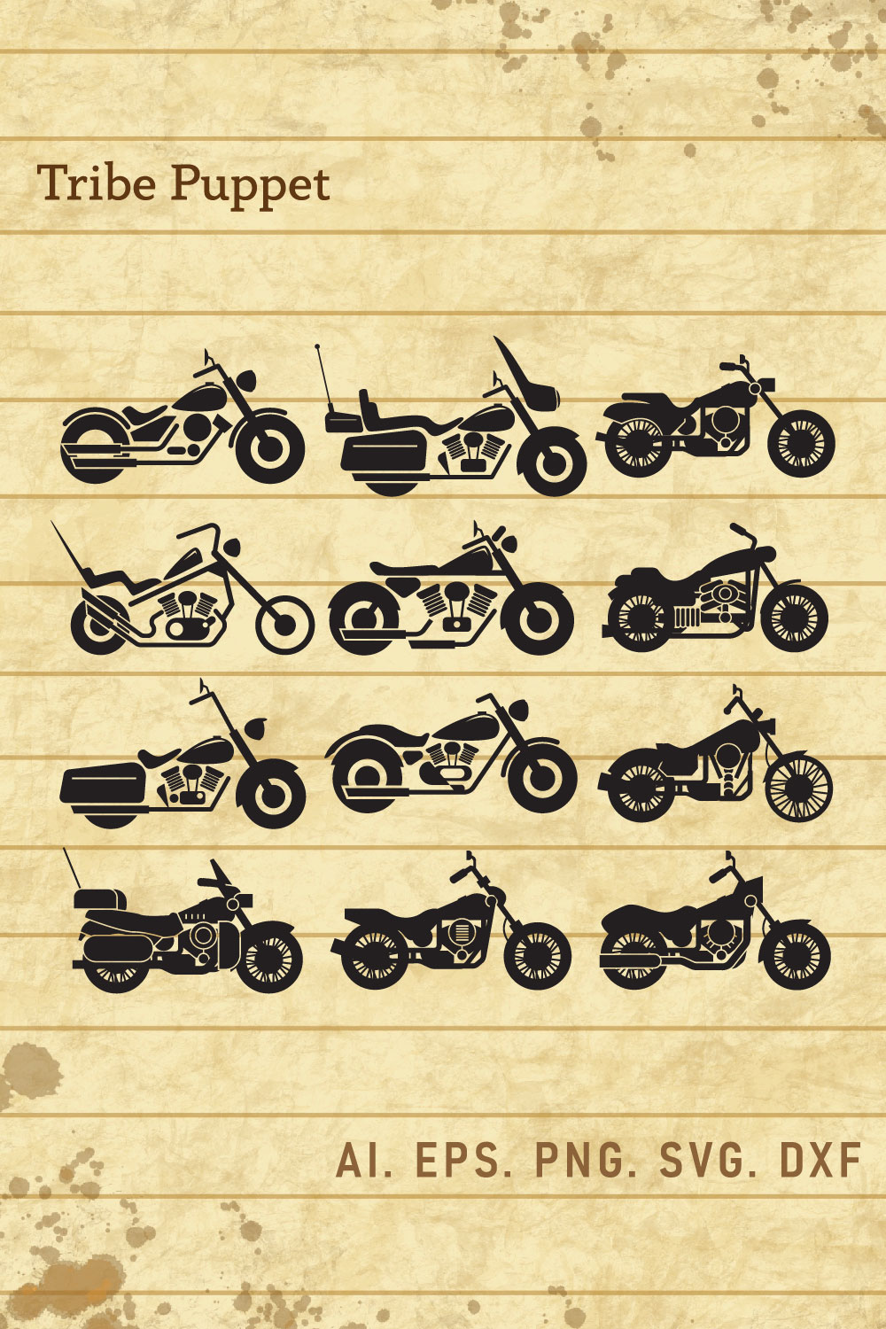 Harley Davidson Bike pinterest preview image.