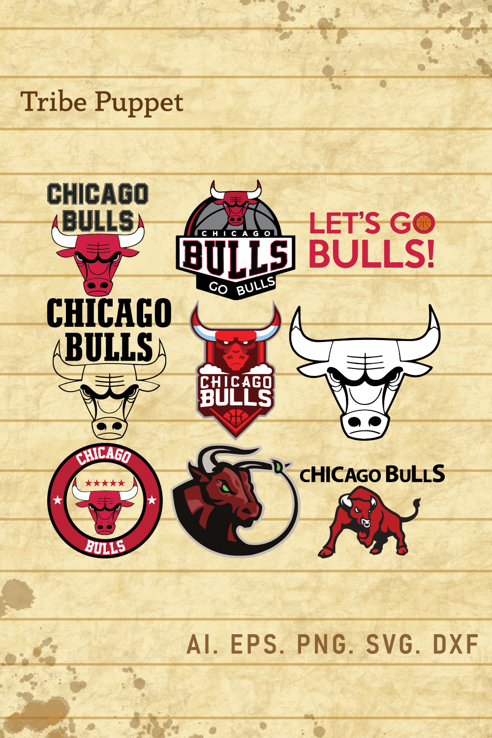 Chicago Bulls Logo | Text Effect Generator