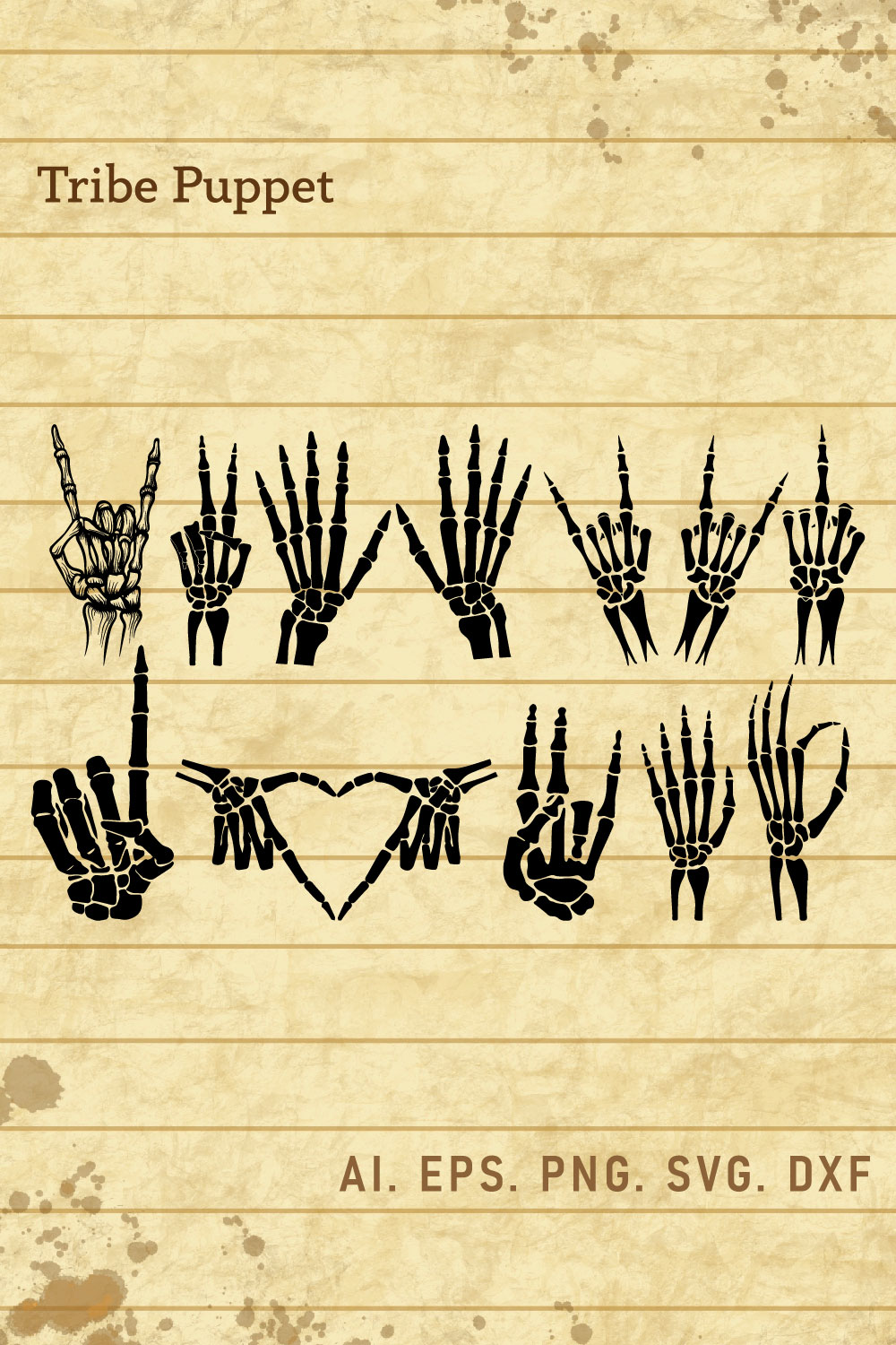 Hand Sign pinterest preview image.