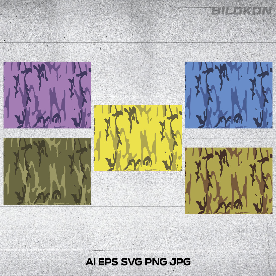 Camouflage Pattern SVG, Camouflage Pattern PNG, Camouflage Pattern