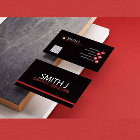 BUSINESS CARD TEMPLATE cover image.