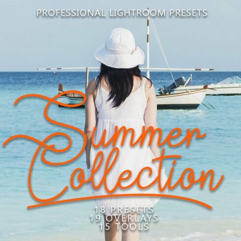 [SUMMER collection] Lightroom presetcover image.