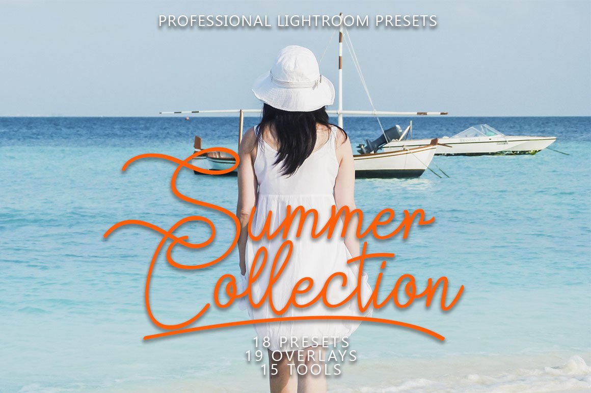 [SUMMER collection] Lightroom presetcover image.