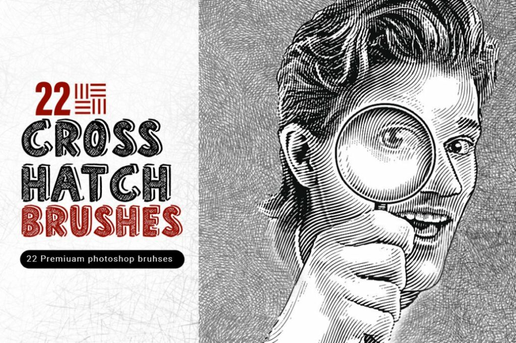 crosshatch brushes photoshop free download