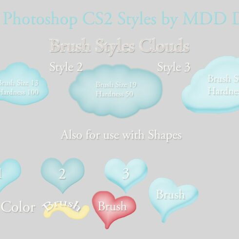 Adobe Photoshop CS2 Stylescover image.