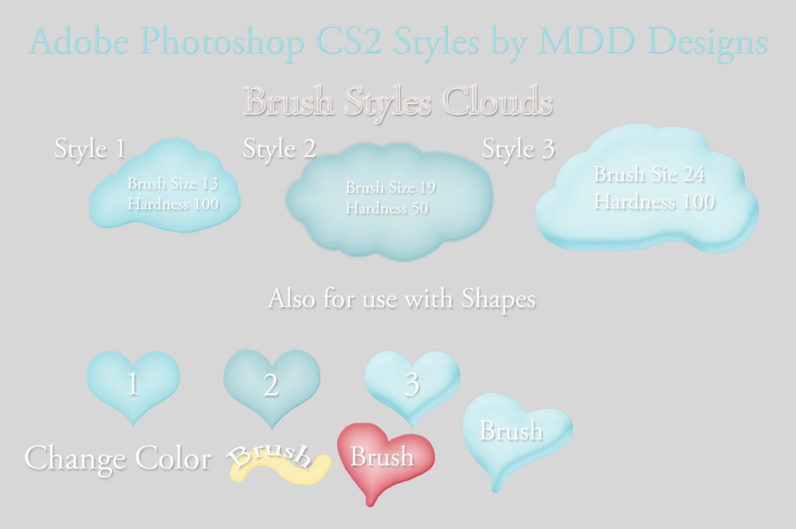 Adobe Photoshop CS2 Stylescover image.