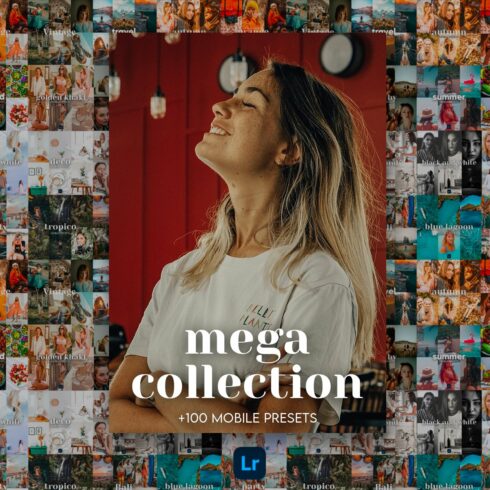 2022 Mega Collection (+100 presets)cover image.