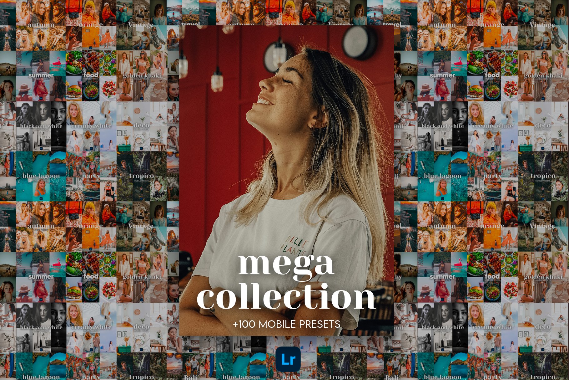 2022 Mega Collection (+100 presets)cover image.