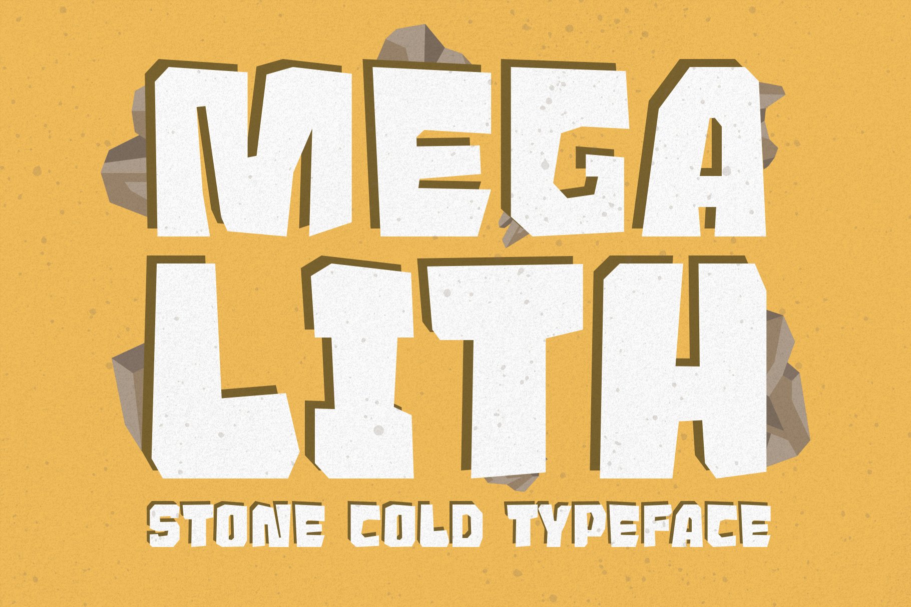 Megalith - Solid Typeface cover image.