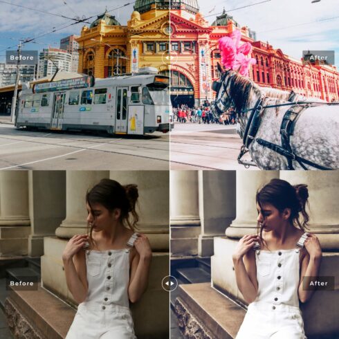 Melbourne Lightroom Presets Packcover image.