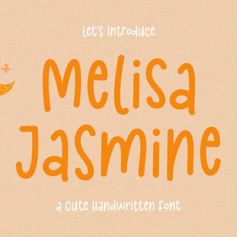 Melisa Jasmine Handwritten Font cover image.