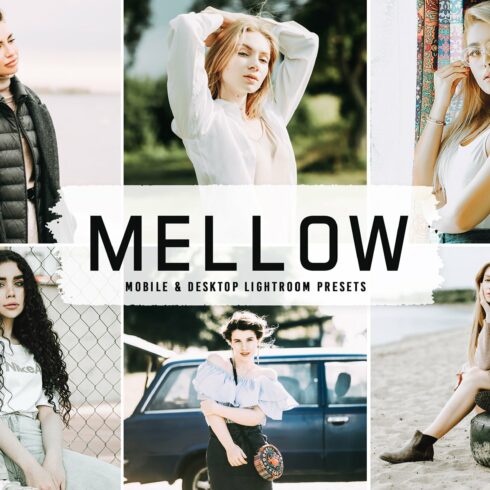 Mellow Pro Lightroom Presetscover image.