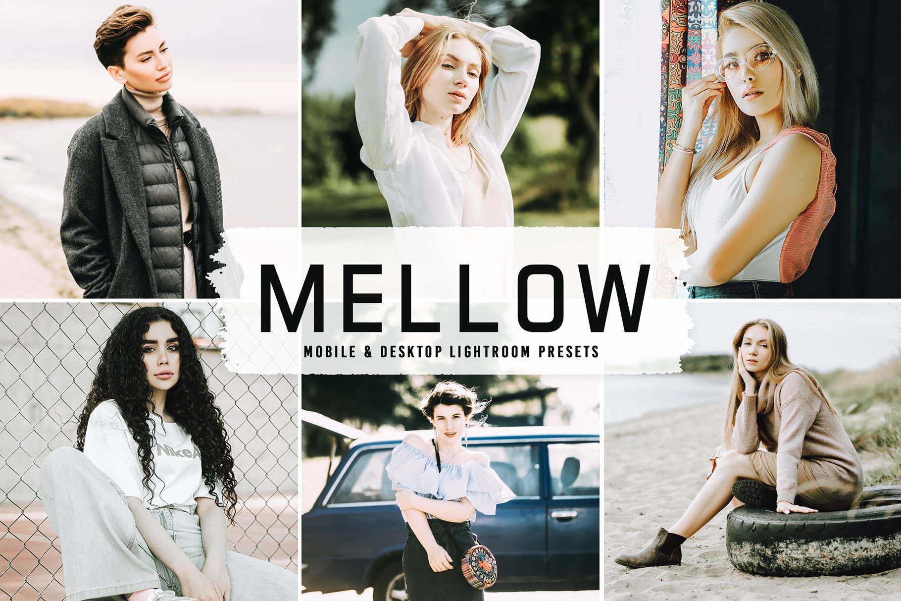 Mellow Pro Lightroom Presetscover image.