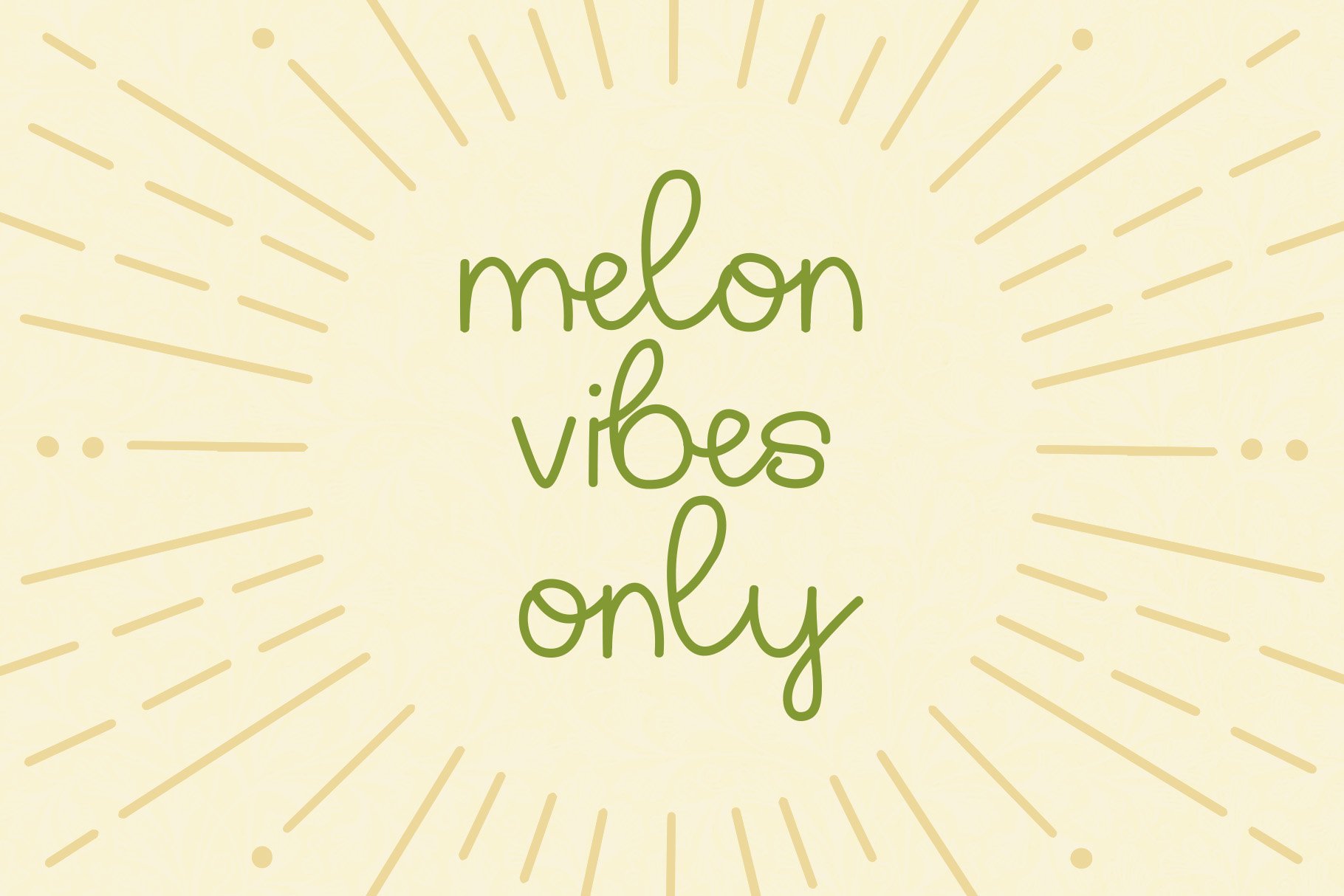 melon vibes only 719