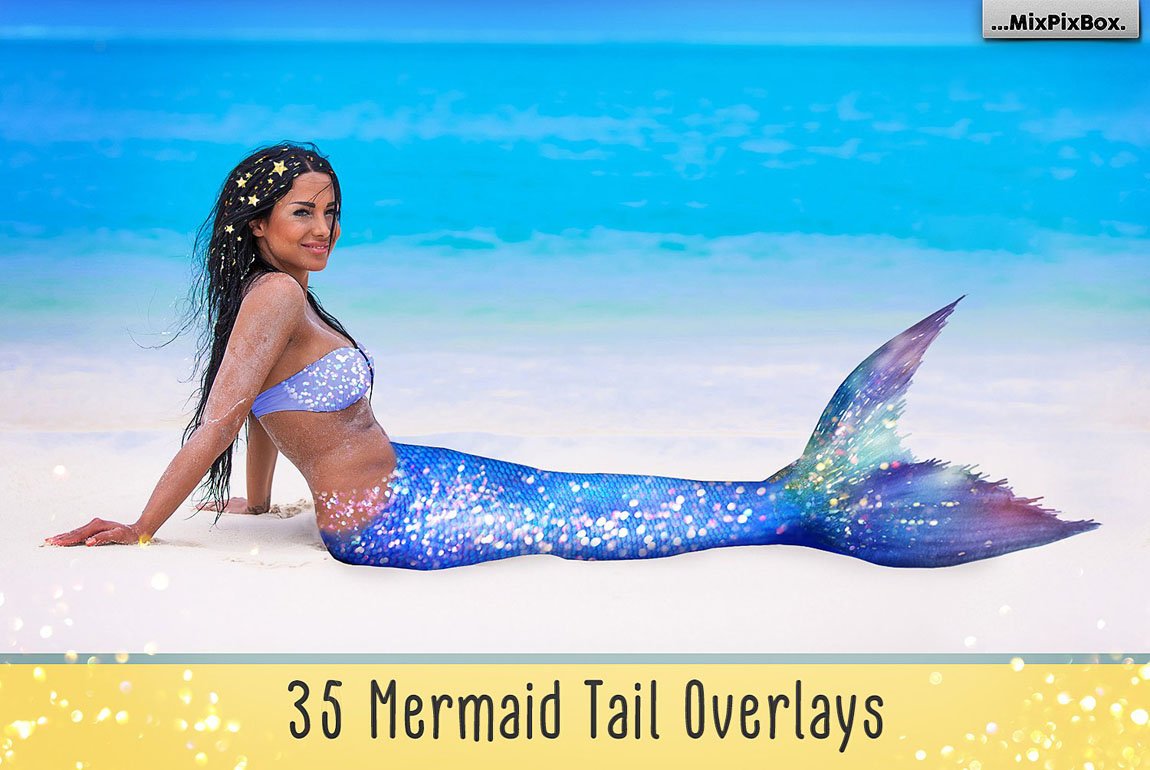 mermaid tail first image 437