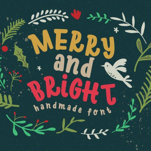 Merry Bright Typeface cover image.
