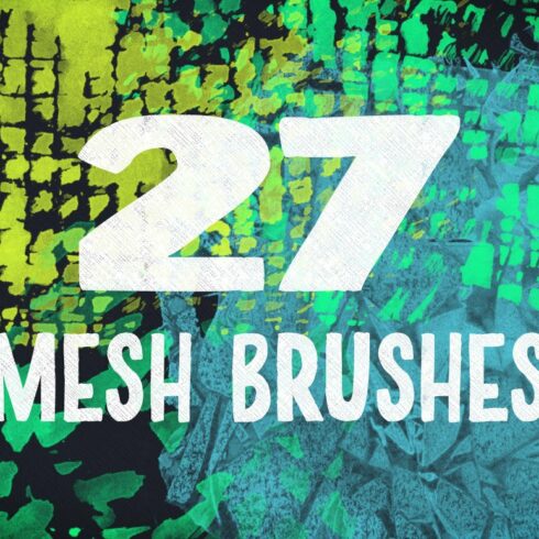 Mesh Brush Pack Volume 1cover image.