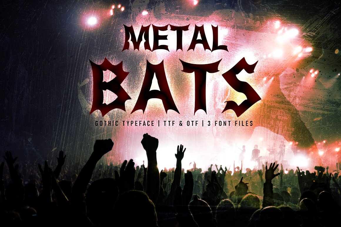 Metal Bats cover image.