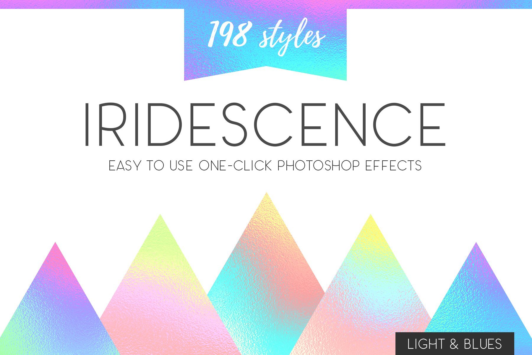 Iridescence - light & blues stylescover image.
