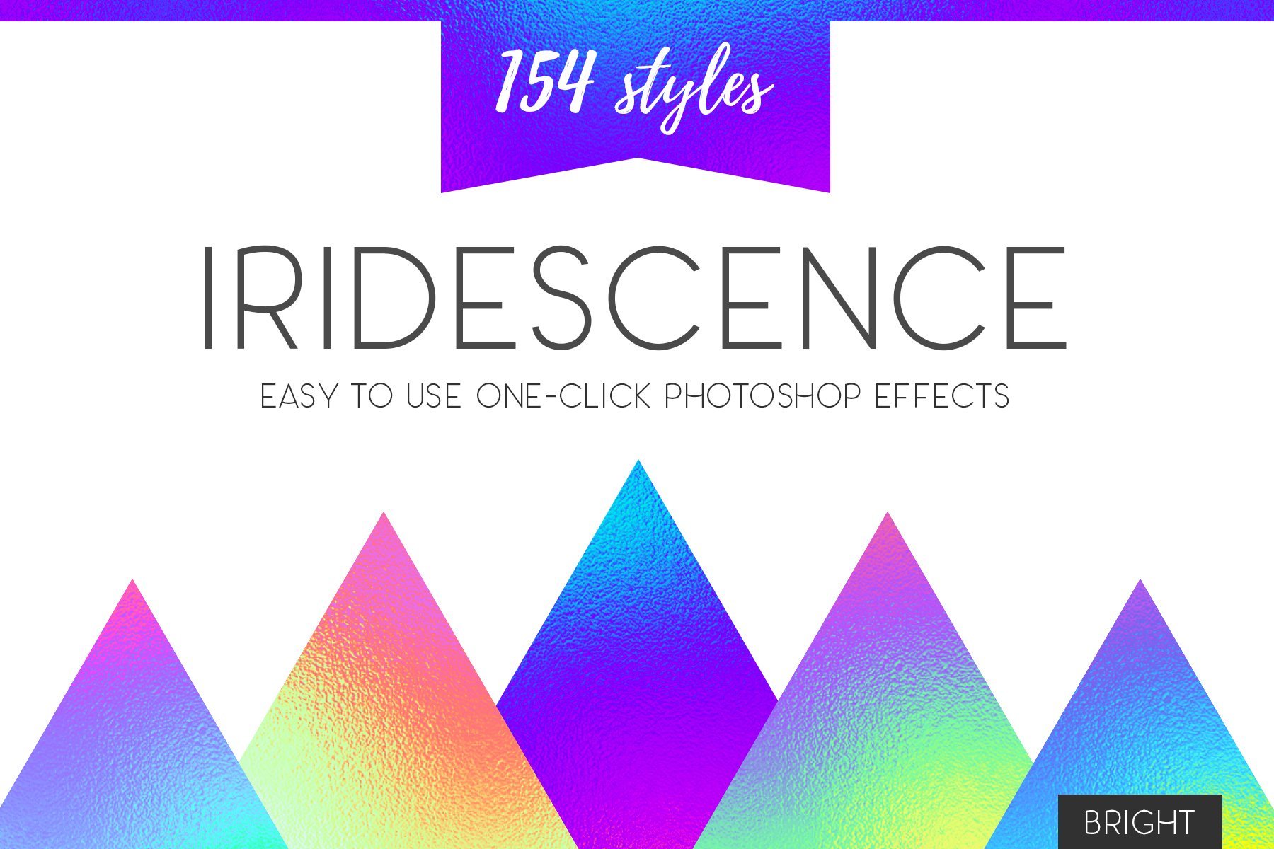 Iridescence - bright stylescover image.