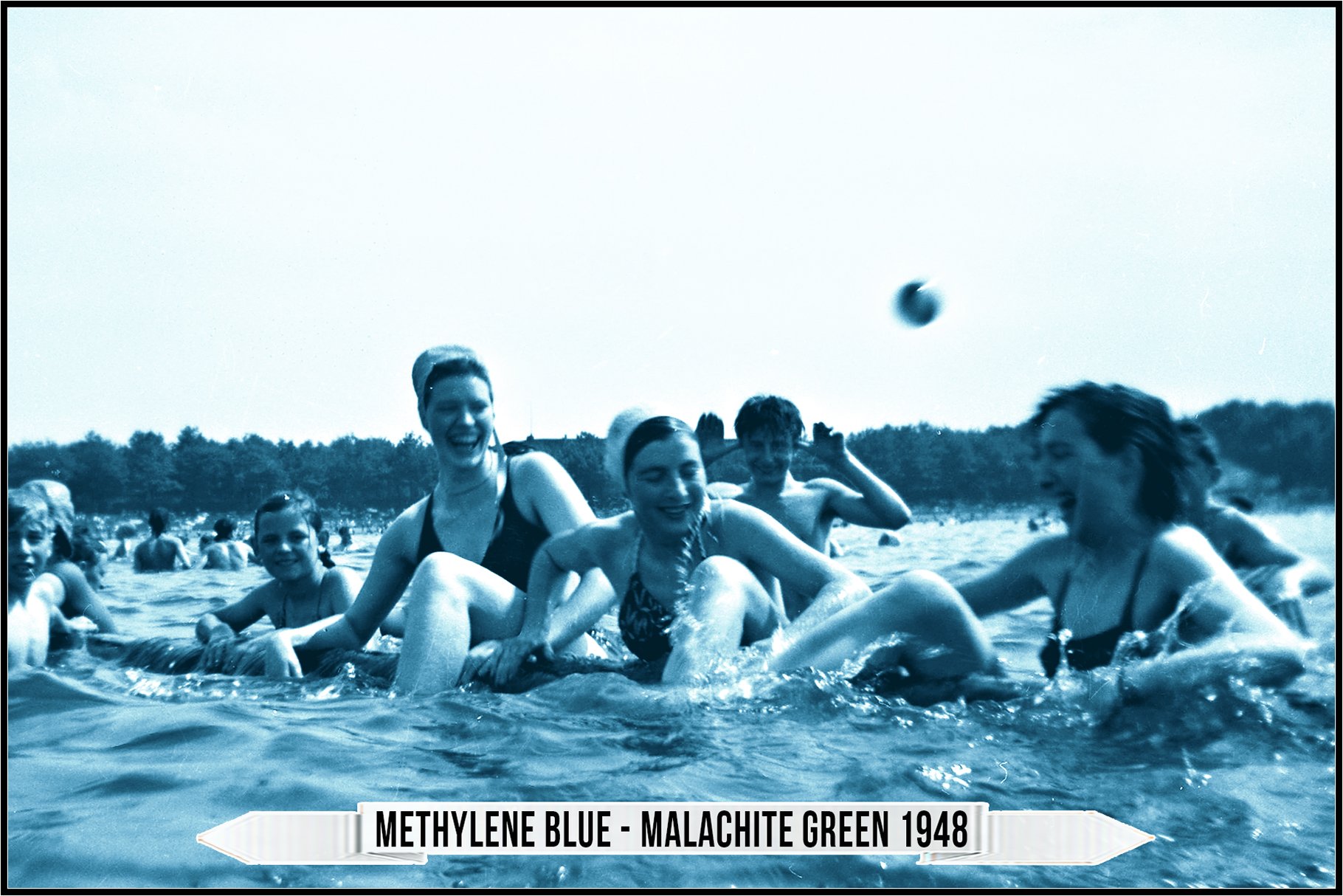 methylene blue malachite green 1948 908