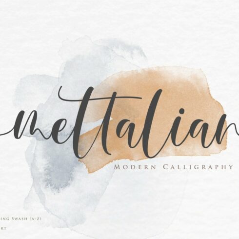 mettalian | Modern Calligraphy cover image.