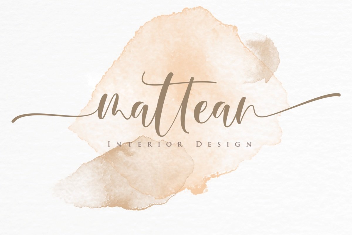 mettalian | Modern Calligraphy preview image.