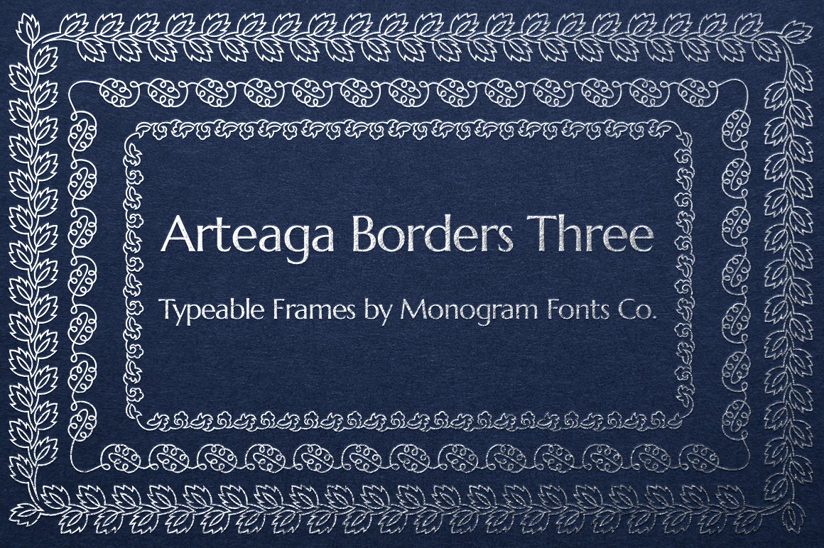 MFC Arteaga Borders Three cover image.