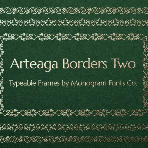 MFC Arteaga Borders Two cover image.