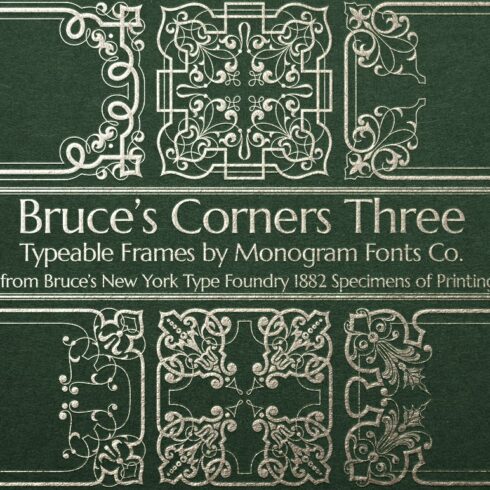 MFC Bruce's Corners Three cover image.