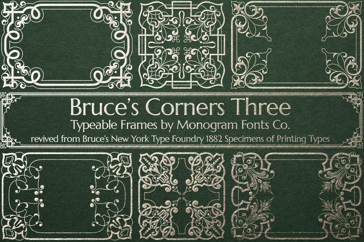 MFC Bruce's Corners Three cover image.