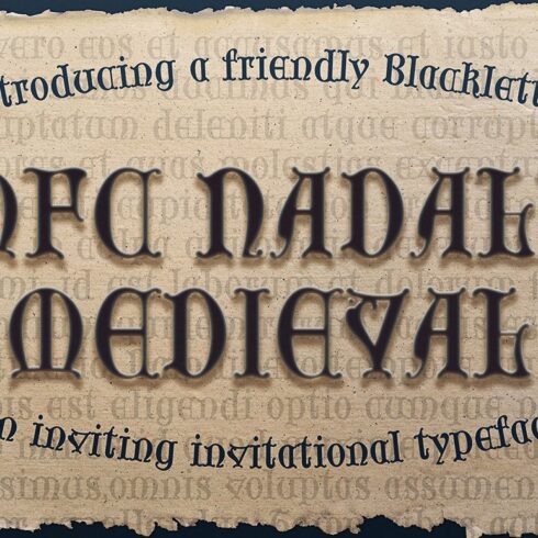 MFC Nadall Medieval cover image.