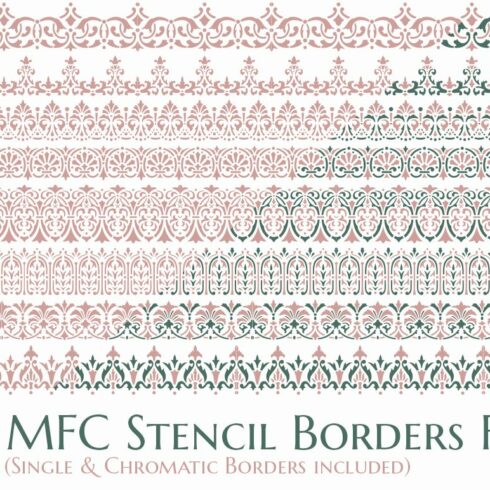 MFC Stencil Borders Four cover image.