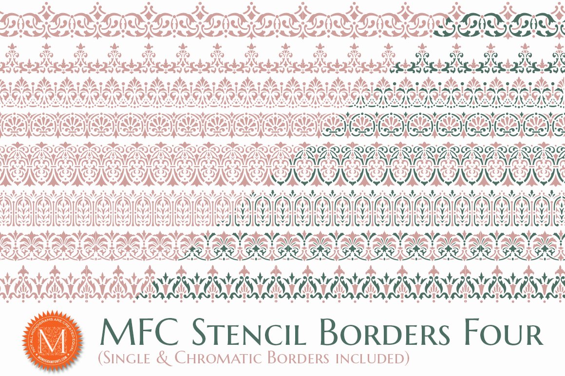 MFC Stencil Borders Four cover image.