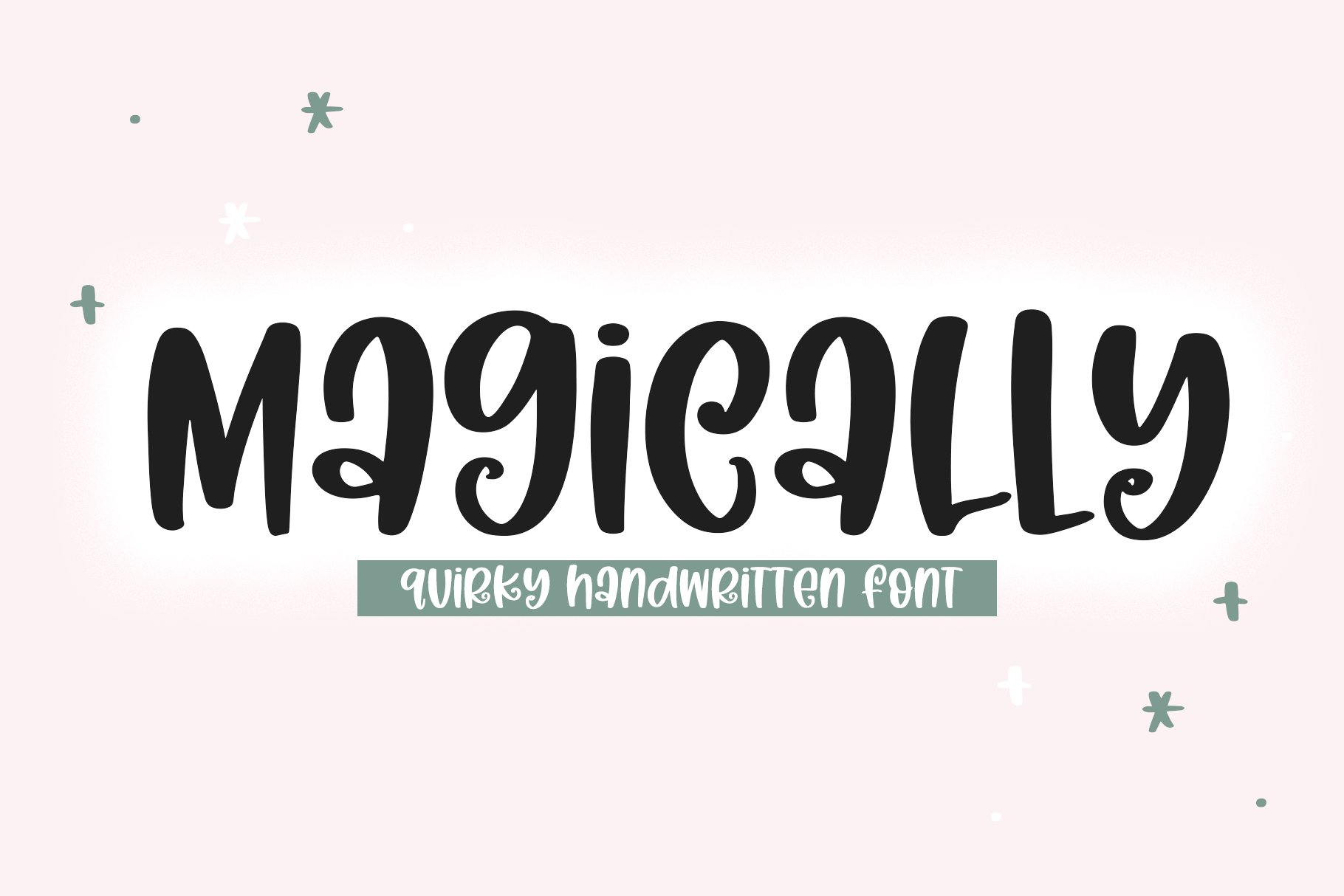 Magically | Fun Handwritten Font cover image.