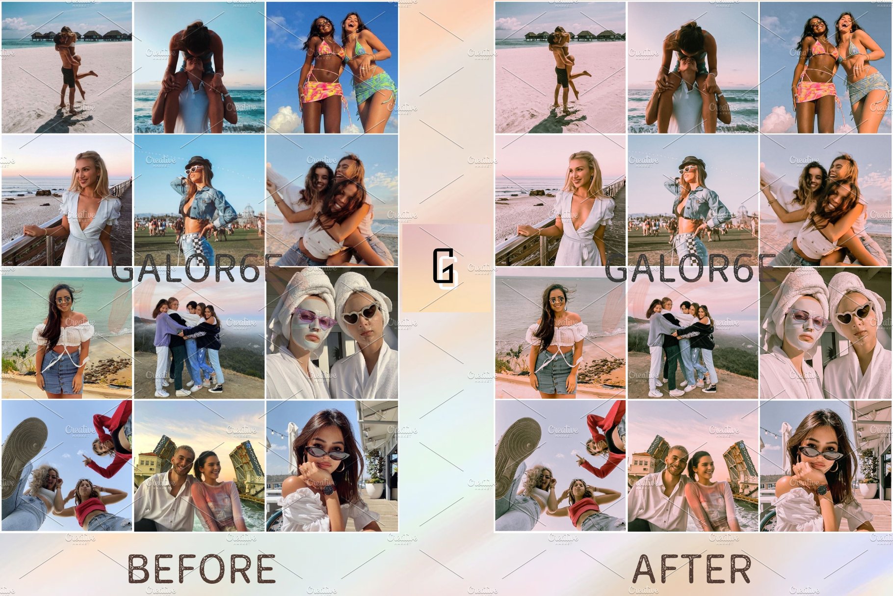 Lightroom Preset MIAMI by GALOR6Epreview image.