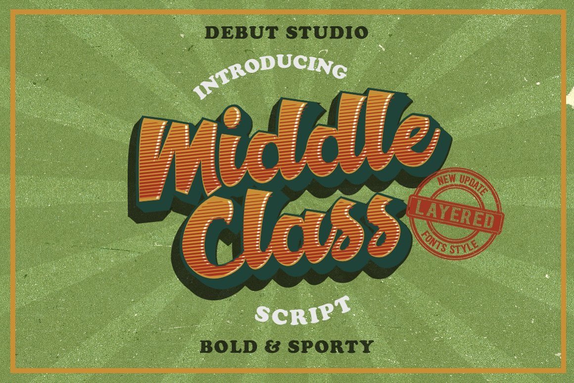 middle class script 685