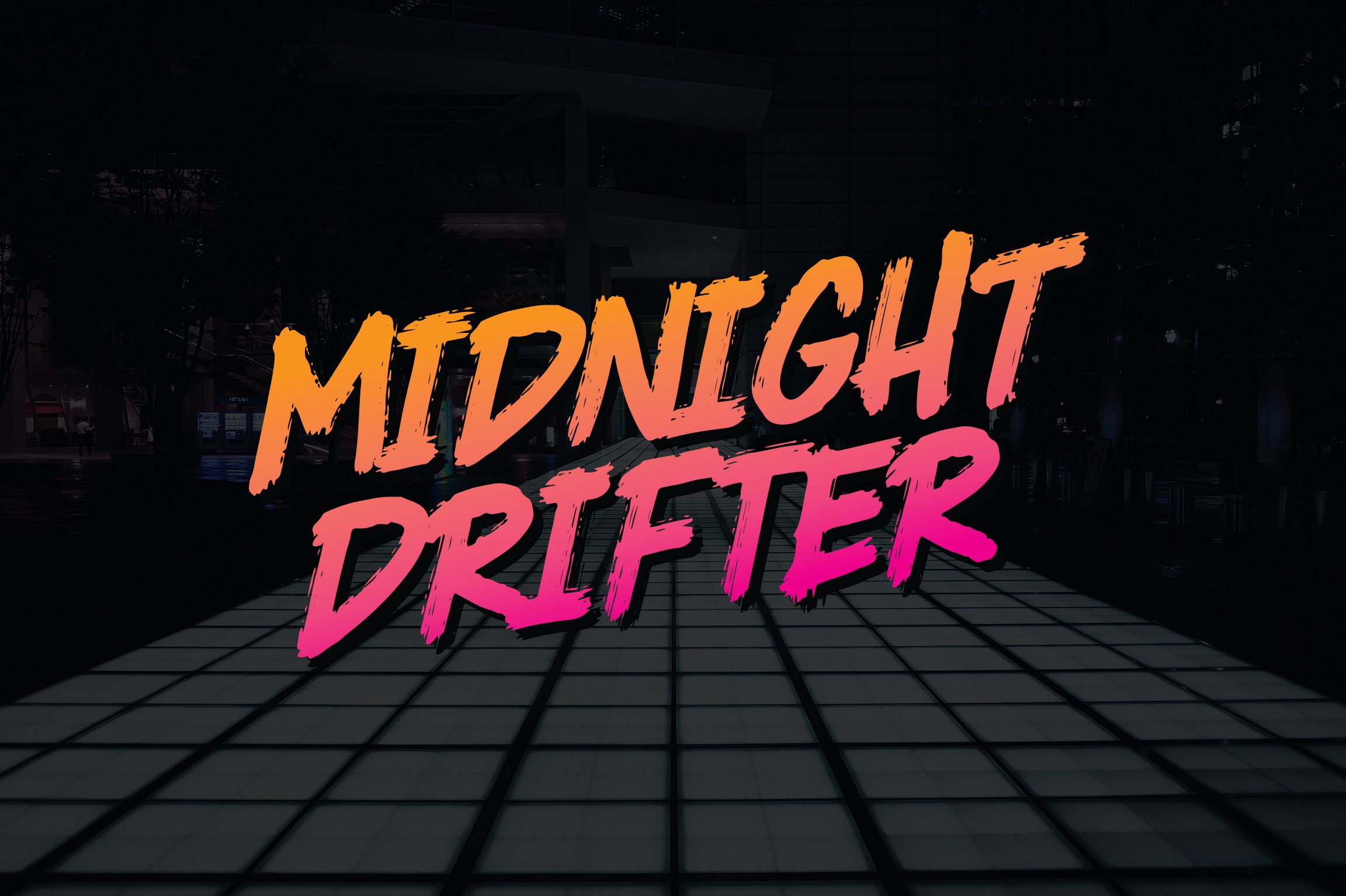 midnight drifter 282