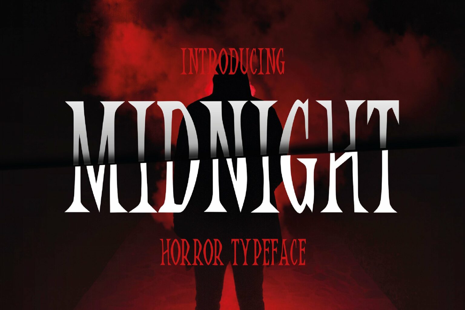 Midnight Horror Display MasterBundles