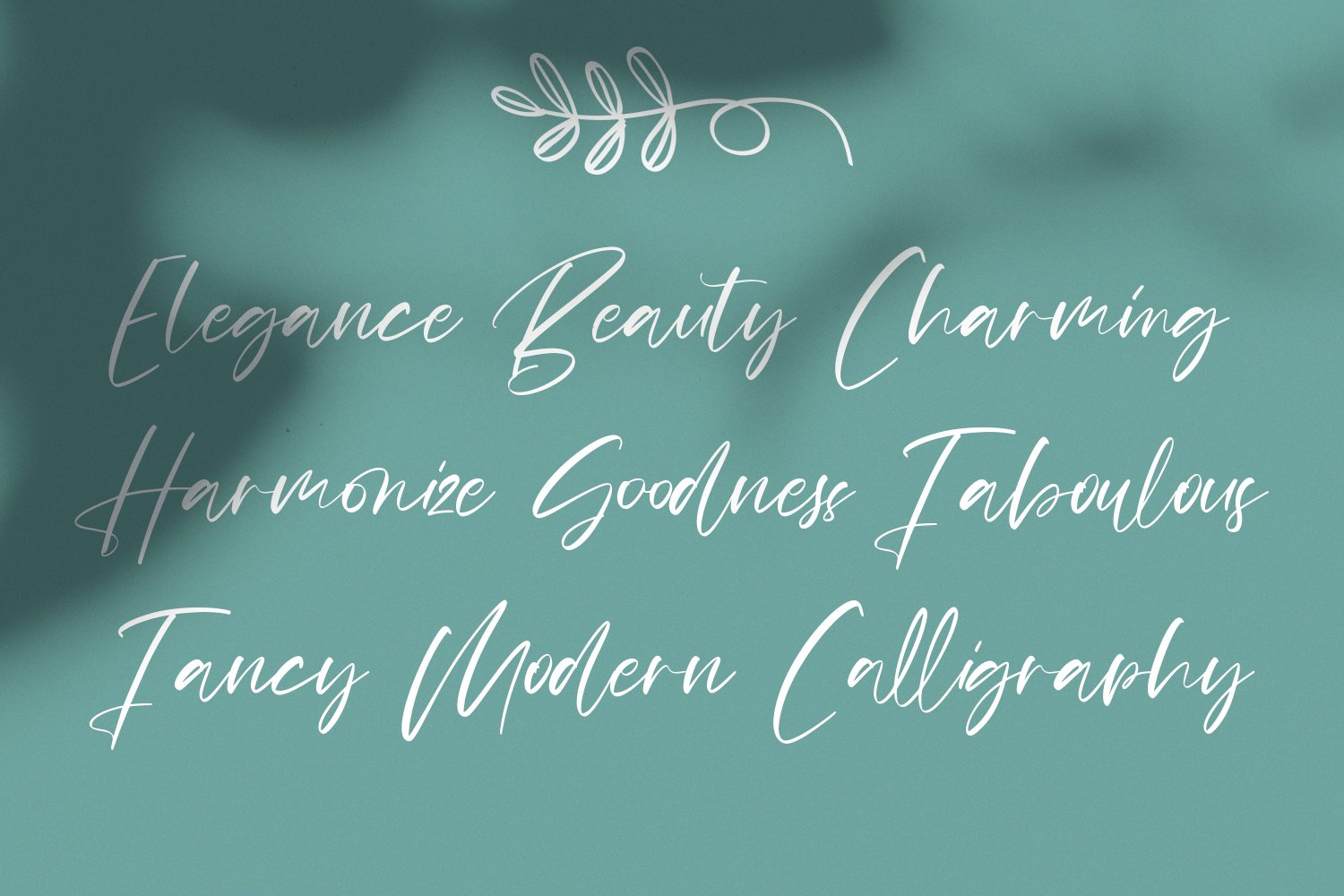 mildlight feminine signature font 2 479