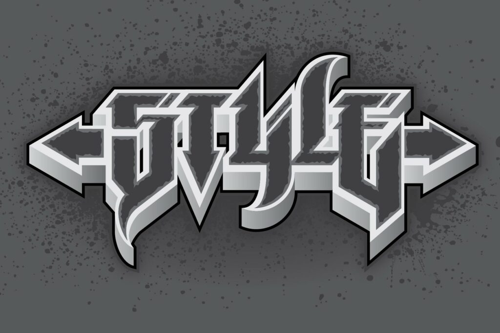 Graffiti Fonts Mildstyle Masterbundles