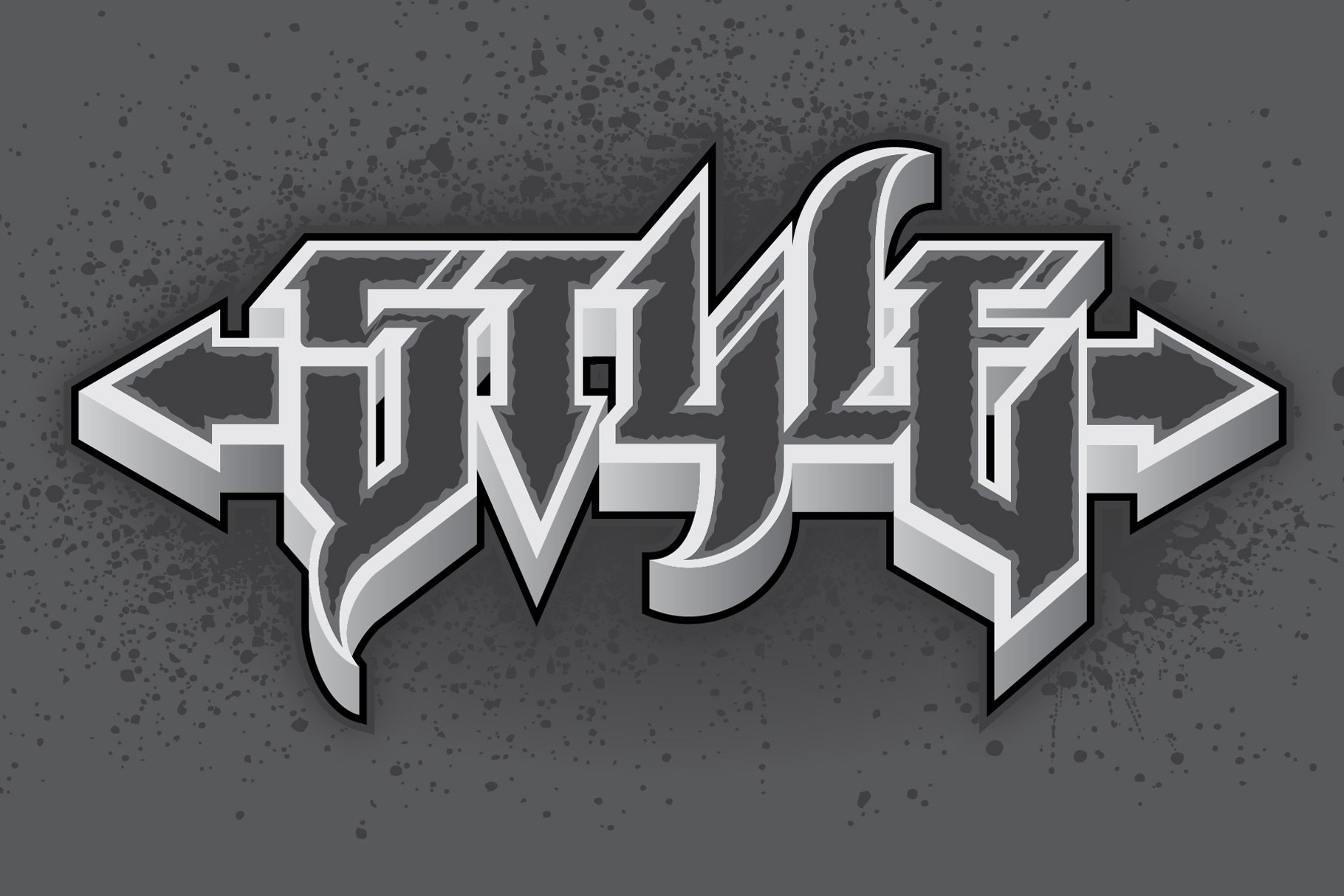 Graffiti Fonts | MildStyle preview image.