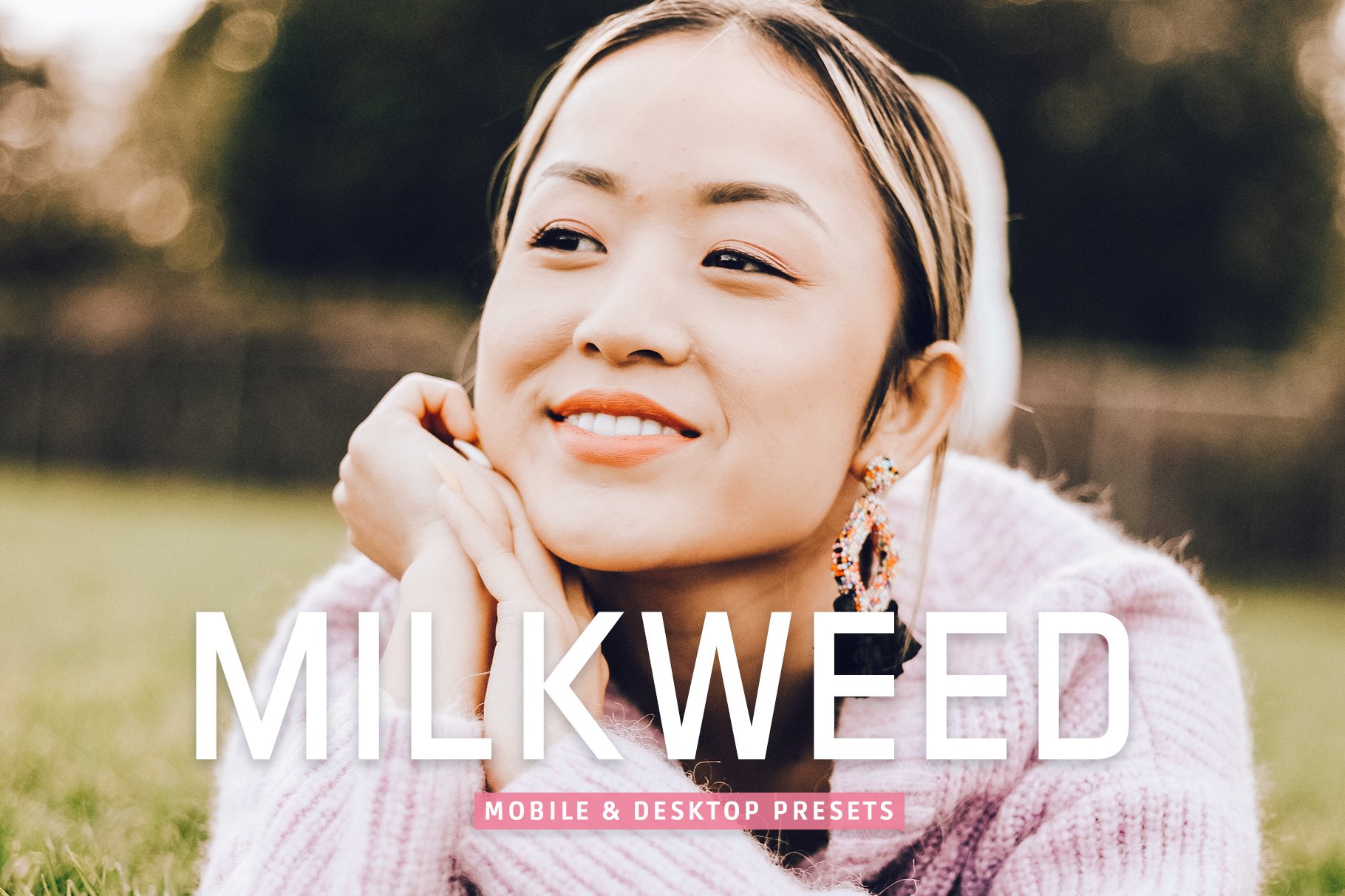 Milkweed Pro Lightroom Presetscover image.